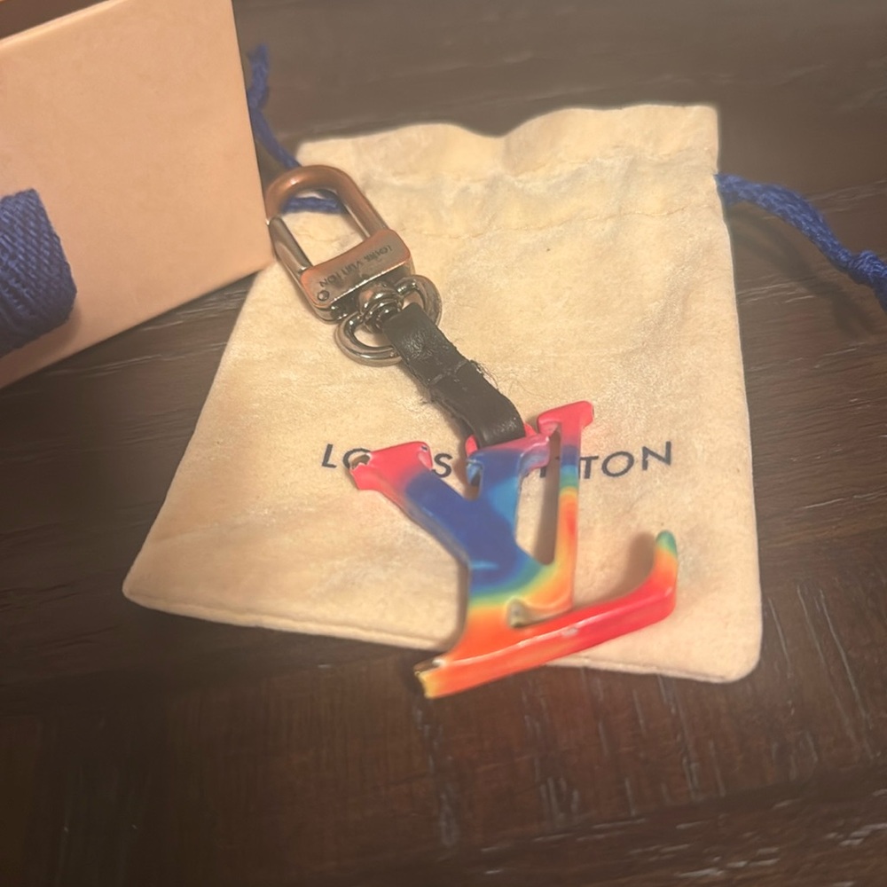 Authentic Louis Vuitton key chain
